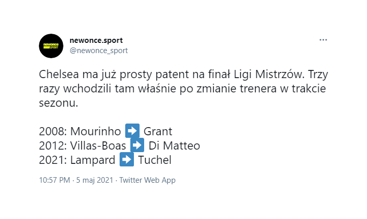 PATENT Chelsea na grę w finale LM xD